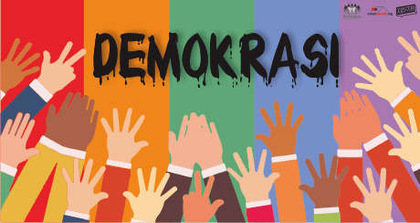 Survei: 44,1% Reponden tak Puas Pelaksanaan Demokrasi di Indonesia